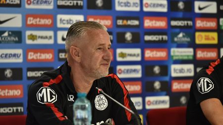 Laurențiu Reghecampf, Live conferință de presă înainte de FCSB – Rapid. Cele mai tari declarații ale antrenorului sunt aici de la 13:15