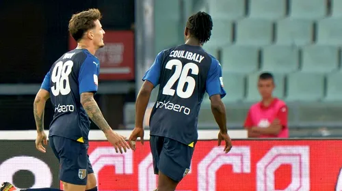 Cum au reacționat cei de la Parma după golul marcat de către Dennis Man în meciul cu Bari: „Acest Man produce haos!”