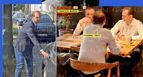 GUVERNUL de la Gastrolab / Ce pun la cale Dominic Fritz (USR) și Tanczos Barna (UDMR)