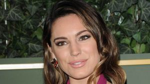 Kelly Brook, din nou în ofsaid! FOTO | Cum a apărut pe covorul roșu, la scurt timp după "scandalul Photoshop"
