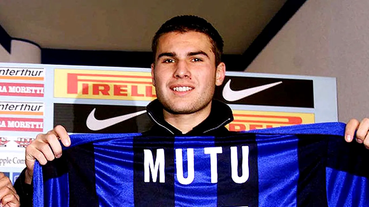 Adrian Mutu, poveste fabuloasă cu Bobo Vieri, în prima zi la Inter: 
