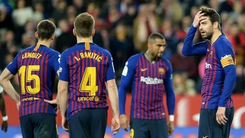 Barcelona pierde primul trofeu al sezonului! Catalanii au cedat cu 0-1 în finală. VIDEO