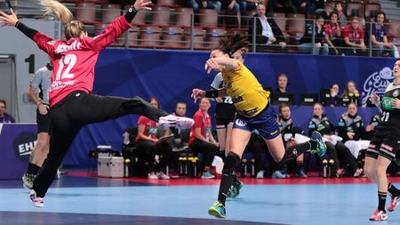 En-fanfare! Tricolorele zburdă la Brest și se califică în grupele principale ale Campionatului European după două meciuri. Cronica partidei România - Germania