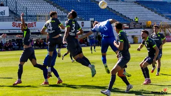 FC Bihor, motivată să răpună și FC Voluntari, să rămână în topul Ligii 2. Viorel Domocoș: ”Obiectivul, victoria!”