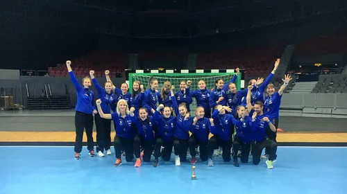 Naționala de cadete U16 a obținut medalia de bronz la Open-ul European de la Goteborg. Două jucătoare ale României au fost incluse în echipa ideală