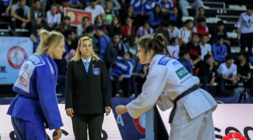 Arbitra de judo Ioana Babiuc, Cetățean de Onoare al municipiului Iași. A fost prezentă la Olimpiada de la Paris. SPECIAL