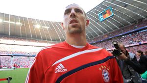 Franck Ribery, la Madrid** pentru 50 de milioane de euro