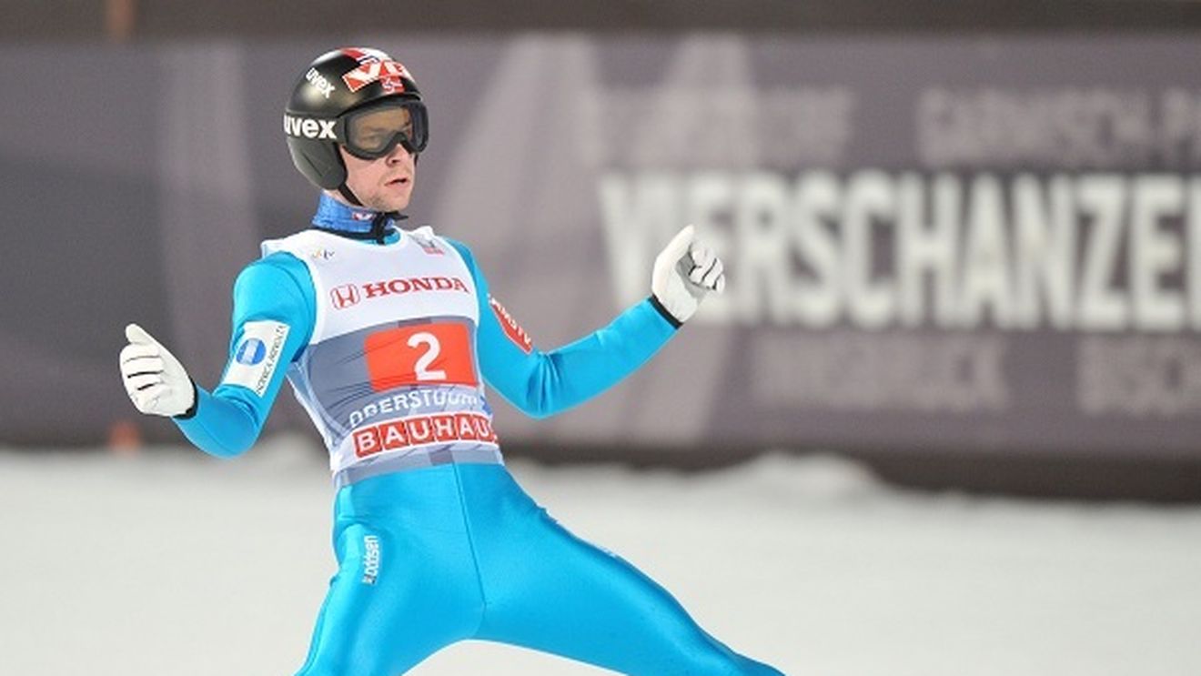 Jacobsen i-a întristat pe nemți și austrieci la Oberstdorf! Norvegianul a câștigat prima etapă a Turneului celor Patru Trambuline
