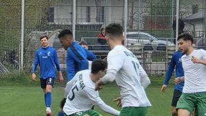 Antrenament pentru meciul cu Oțelul. Poli Iași s-a impus la pas într-un amical cu o echipă de Liga a 3-a