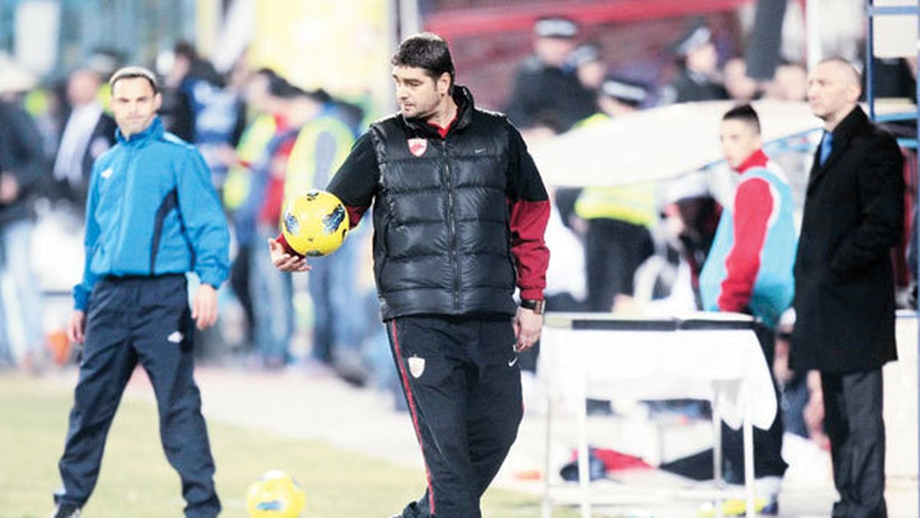 Dinamo a ajuns în finală, dar Ciobi nu a fost în stare să vadă partida!** "Eram sigur că ne vom califica! Probabil 10% din merit îl am și eu"