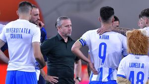 Știm staff-ul lui Laurențiu Reghecampf la Universitatea Craiova şi când va fi prezentat noul antrenor | EXCLUSIV