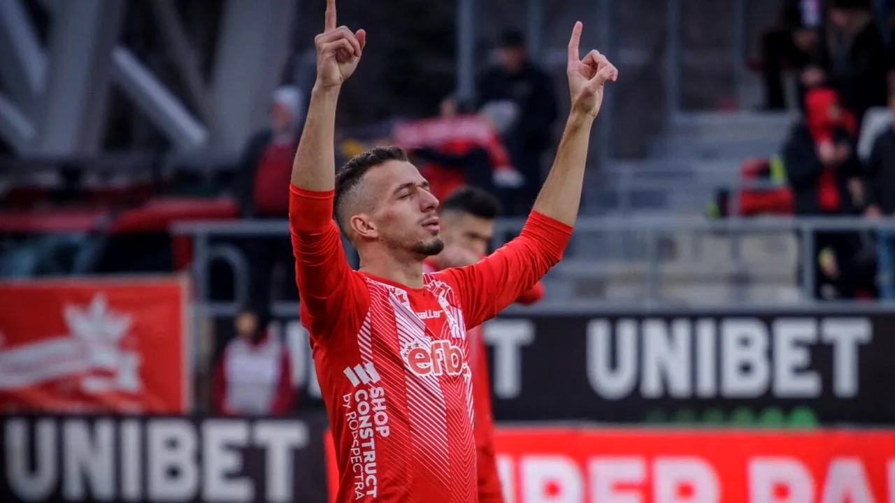 UTA Arad a anunțat revenirea oficială a lui Roger. CFR Cluj acuză un „transfer-punte”