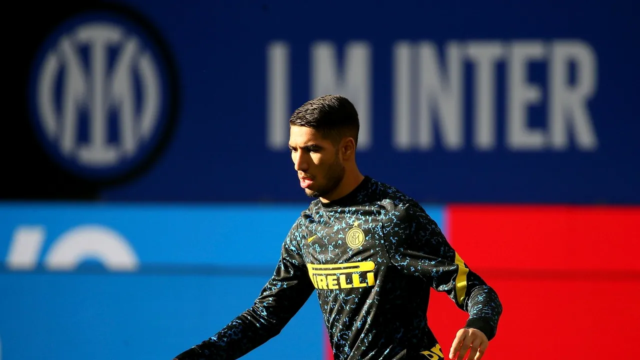 PSG e gata să dea o nouă lovitură pe piața de transferuri: ofertă colosală pentru Achraf Hakimi, de la Internazionale Milano!