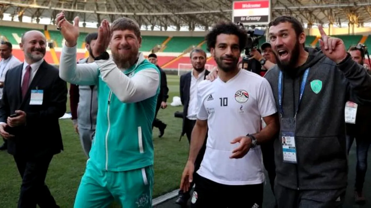 FOTO | Probleme între Salah și oficialii egipteni. 