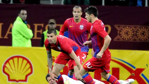 În urmă cu un an decidea derby-ul Steaua - Dinamo cu o dublă, acum plănuiește o revenire în țara natală:** 