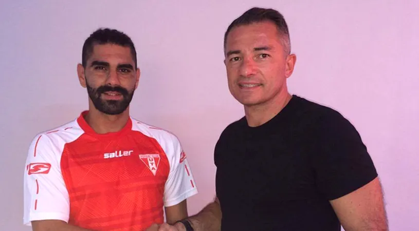 Andor, primul transfer al UTA-ei.** 