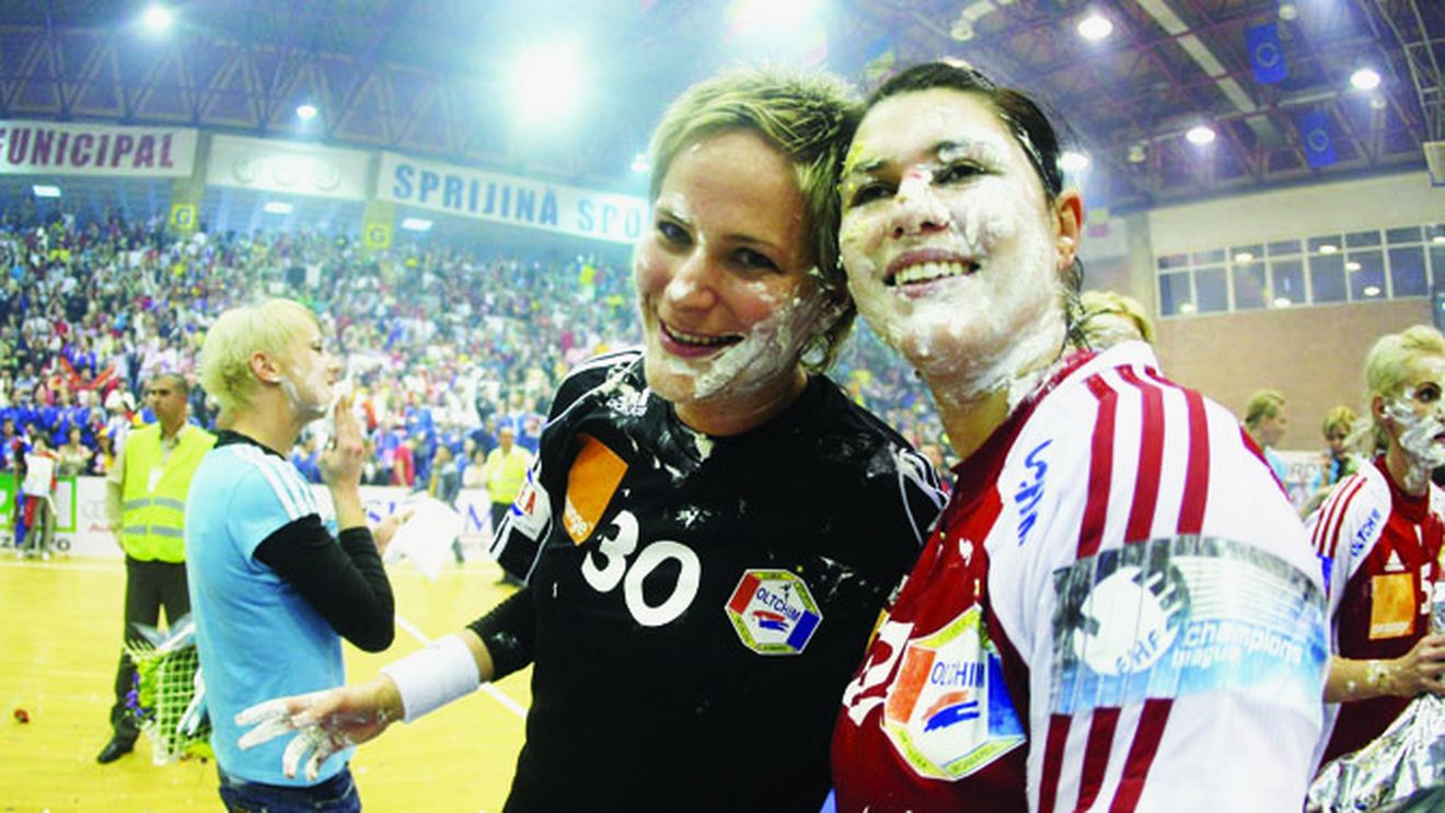 Frișca e la București!** Oltchim va juca returul cu Viborg la Polivalentă, cu trofeul pe masă