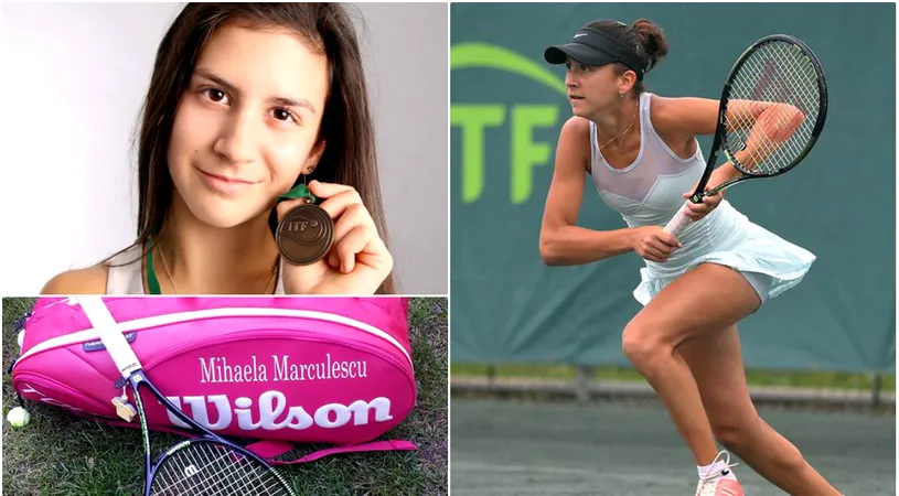SPECIAL | Prețul unui vis în tenis și plasa de siguranță țesută pentru campioana națională a categoriei 16 ani. Mihaela Mărculescu e elevă la Liceul de Informatică 