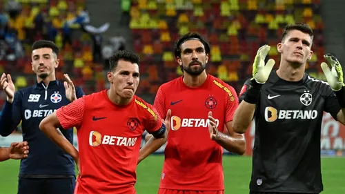 Se complică lucrurile la FCSB înaintea meciului cu FC Argeș! Doi jucători, out din lot! Care e situația lui Andrea Compagno: „S-a pregătit toată săptămâna!”