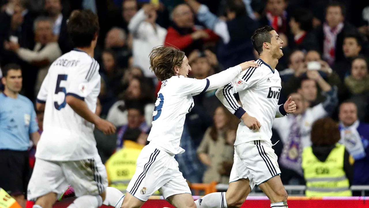 Madridul a așteptat 11 ani pentru asta. VIDEO Golul prin care Ronaldo bifează o performanță uriașă