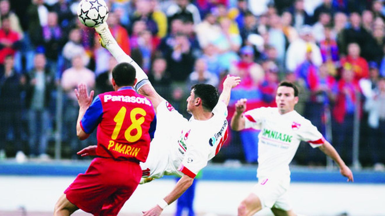 RECORD pentru Steaua-Dinamo: 20 de debutanți în derby!