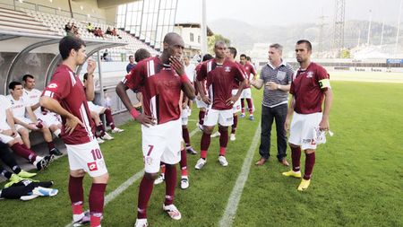 Legiunea străină! Rapid, o armată de mercenari portughezi și brazilieni