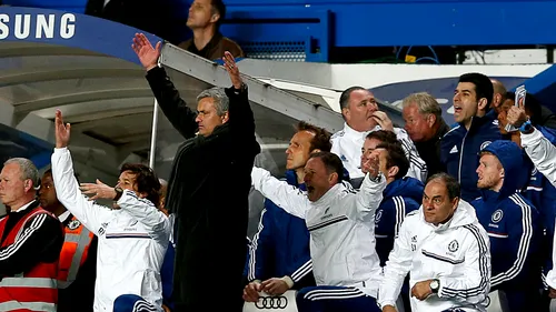 Mourinho a răbufnit după ultima înfrângere: 