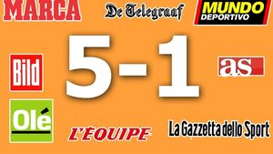 Olanda s-a răzbunat pentru 2010 și a devenit favorită în 2014. "Spania n-a fost nici cal, nici măgar, cu idei confuze și fără identitate" 