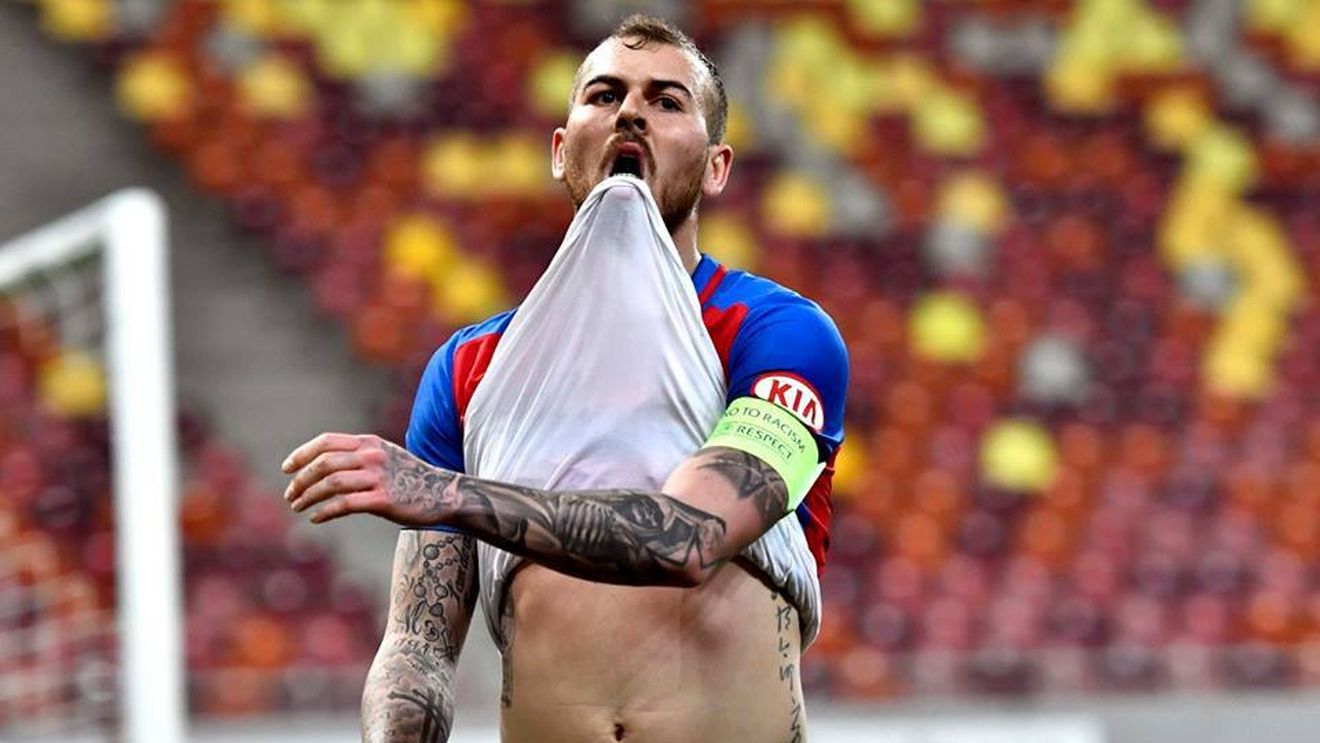 Alibec s-a transformat și a rămas fără burtă! FOTO: cum arată starul FCSB-ului înaintea startului noului sezon :)