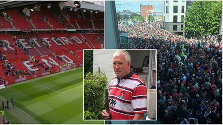 Omul tras la răspundere pentru haosul creat pe Old Trafford: "Acum doar decid ce ghilotină vor folosi pentru mine..." Firma fostului ofițer antitero a "uitat" bomba falsă pe stadion