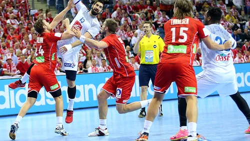 Norvegia s-a calificat în sferturile de finală la Campionatul Mondial de handbal masculin 