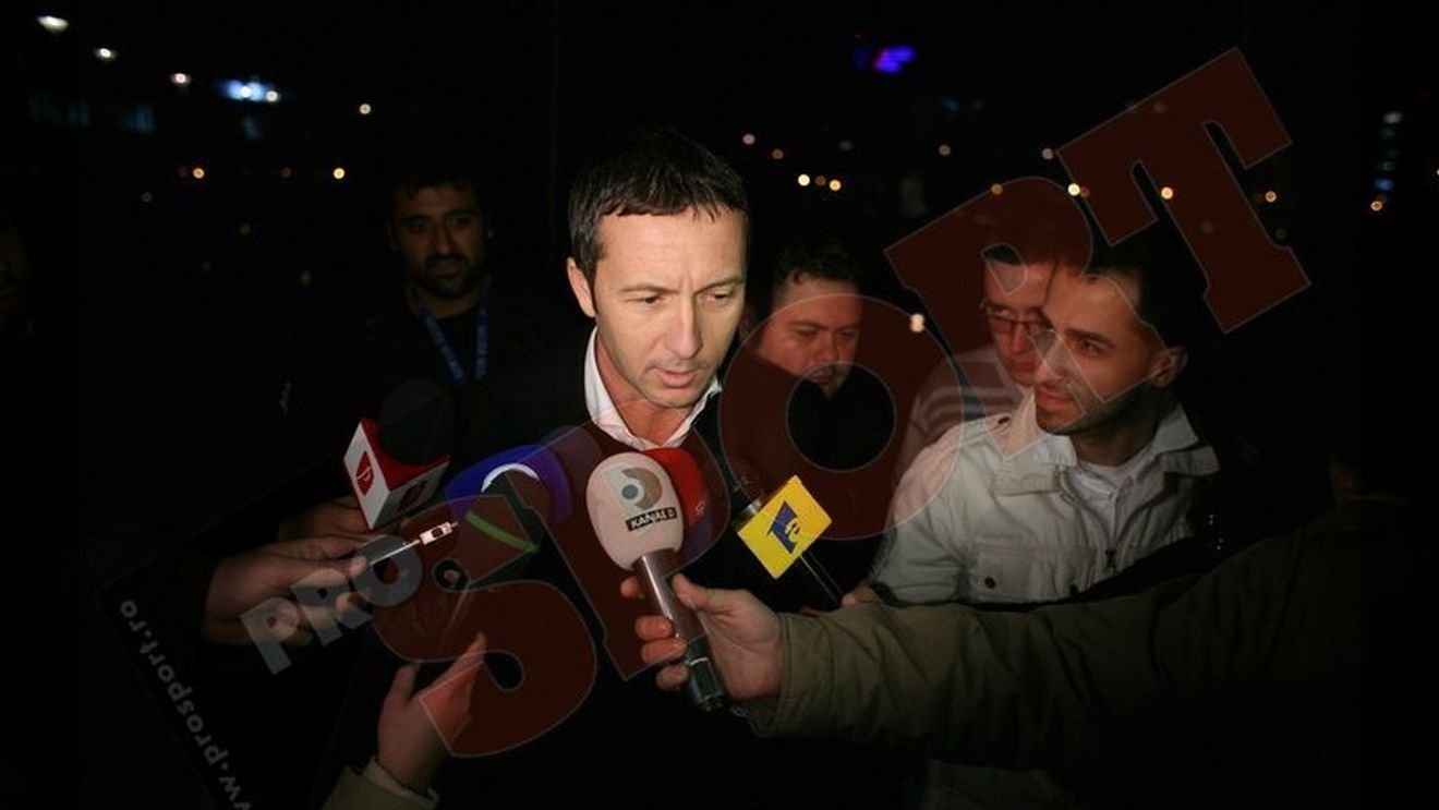 MM Stoica: **"Așteptam telefonul lui Gigi! Nu am venit să schimb pe nimeni la Steaua!"