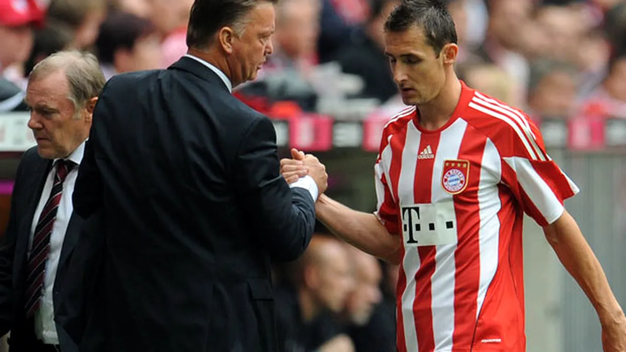 Klose, aproape de Real Madrid!** Atacantul nu mai este dorit la Bayern Munchen