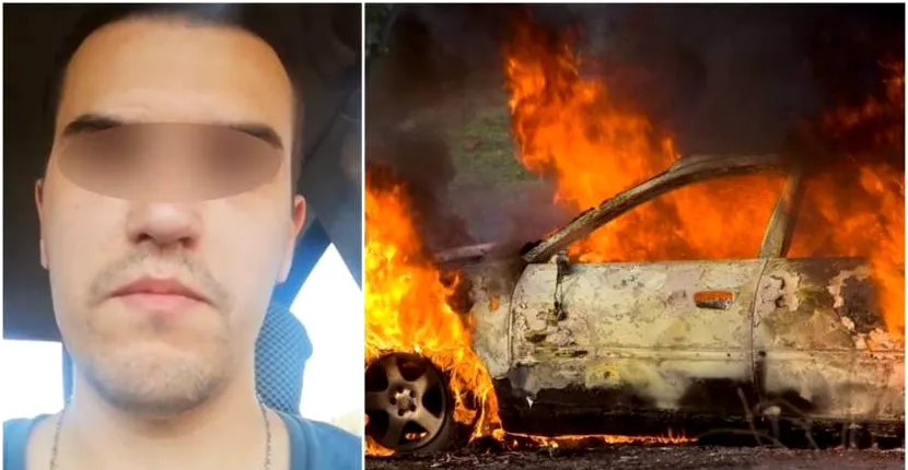 Un tânăr din Medgidia și-a dat foc în mașină, pe Autostrada Soarelui! Motivul pentru care a recurs la acest gest nebunesc