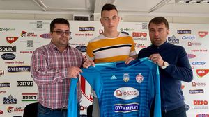 OFICIAL: Încă un transfer făcut de Sepsi. Neagoe va avea bătăi de cap: 5 pe un post!