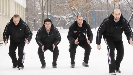 Am alunecat pe 15!**