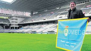 LĂ‚CĂ‚TUȘ 55 | Ce s-a ales de a doua casă a "Fiarei". Clubul a fost salvat de faliment cu sprijinul lui Real Madrid, iar acum se zbate în Liga 2. Vedeta echipei? Un fost jucător de la CFR