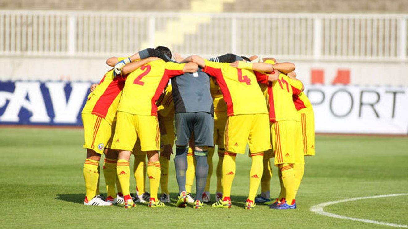Naționala under 18 a României va juca meciuri amicale cu Serbia și Polonia