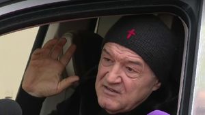 Gigi Becali, anunț de ultimă oră după derby-ul din Gruia! „O să vină CFR la noi! O să-i ciocănim în Ghencea”
