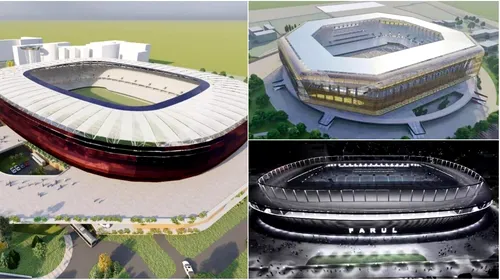 Investițiile de sute de milioane de euro, în pericol mare! Arenele uimitoare de la Dinamo, Timișoara și Constanța primesc lovitura în plin: „România nu are bani! Cheltuielile vor fi întârziate”