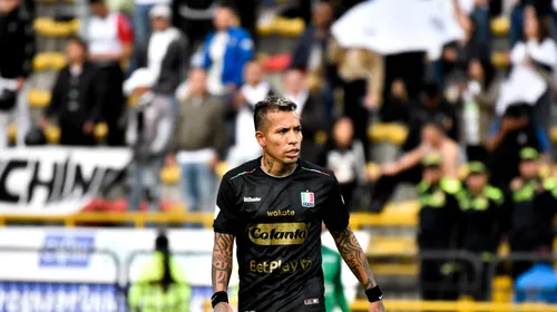A avut ce să învețe de la Gigi Becali! Dayro Moreno își cumpără locul în istoria fotbalului columbian: „Am un premiu pentru cine îmi dă o pasă de gol”