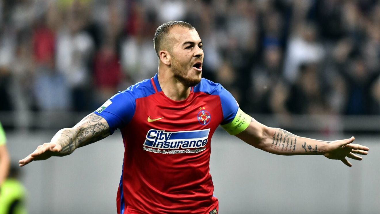 Denis Alibec, o poză și 4 cuvinte pentru FCSB. Prima reacție despre transferul bombă