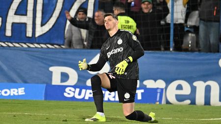 Gigi Becali a văzut gafele lui Ștefan Târnovanu: „Vai de capul lui! Îl paradeam dacă pierdeam”