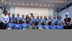 MTS a dublat premiile pentru campioanele mondiale. "Sunteți cele mai bune din lume, ați adus prima medalie de aur în România la jocuri sportive după 15 ani"
