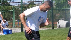 Stanca: „Transferul la Pandurii este un pas înainte pentru mine!"