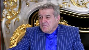 Gigi Becali a dat înapoi în conflictul cu Răzvan Burleanu: „Eu am greșit față de el”