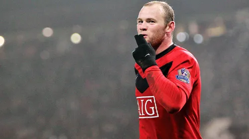 Rooney,** peste Ronaldo și Messi!