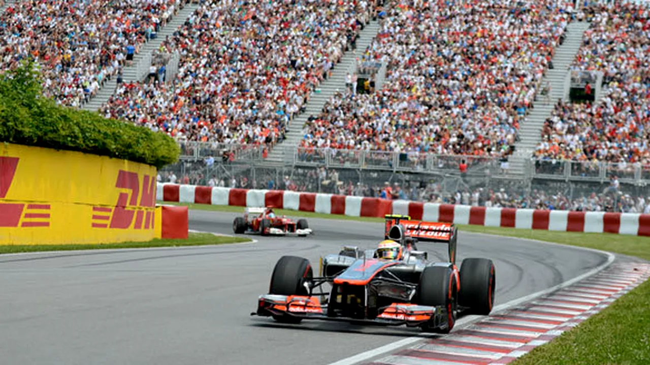 Cursă SENZAȚIONALĂ‚ în Canada!** Hamilton câștigă și trece pe locul I la general, Alonso a pierdut podiumul în ultimele trei tururi