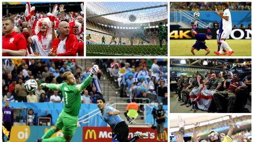 GALERIE FOTO | Anglia e aproape eliminată, Columbia a jucat electrizant cu ivorienii. Cele mai spectaculoase imagini de la meciurile de ieri