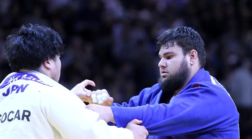 Judoka Vlăduț Simionescu, medalie de argint la Grand Prixul de la Haga. Ieșeanul urcă în clasamentul mondial